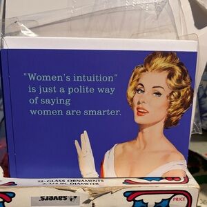 Women's Intuition Greeting Cards set of 10